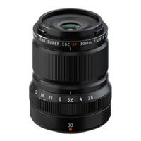 Fujifilm FUJINON XF 30mm f/2.8 R LM WR Macro Lens 0
