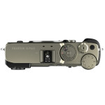 Fujifilm X-Pro3 Mirrorless Digital Camera Body - Dura Silver 3