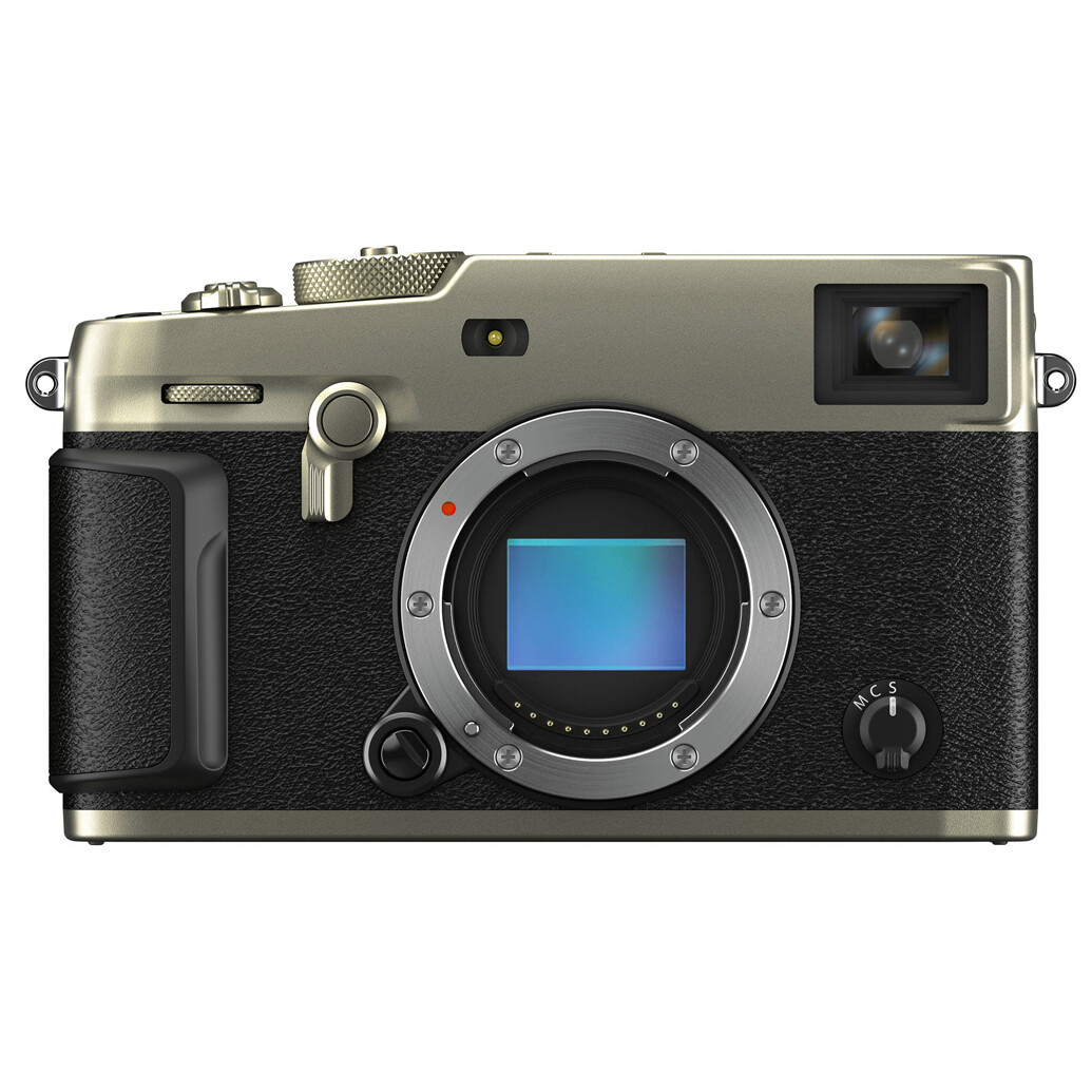 Fujifilm X-Pro3 Mirrorless Digital Camera Body - Dura Silver