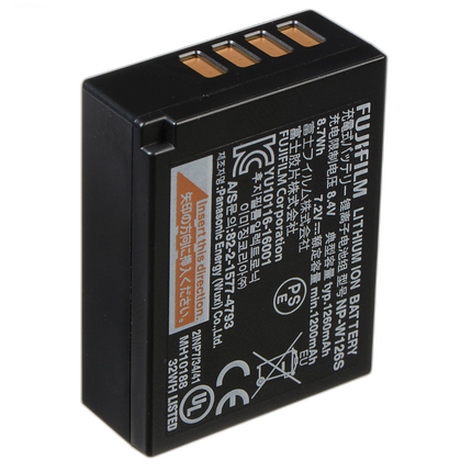 Fujifilm NP-W126S Li-Ion Battery Pack