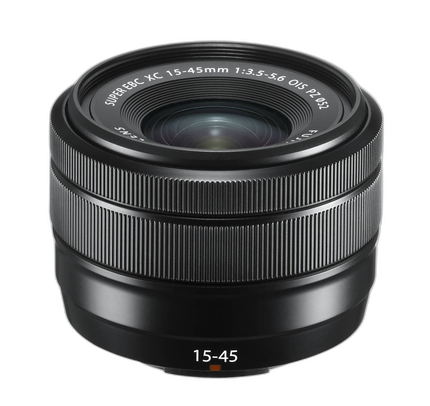 Fujifilm FUJINON XC 15-45mm f/3.5-5.6 OIS PZ Lens (Black)