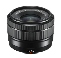 Fujifilm FUJINON XC 15-45mm f/3.5-5.6 OIS PZ Lens (Black) 0