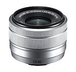 Fujifilm FUJINON XC 15-45mm f/3.5-5.6 OIS PZ Lens (Silver) 0