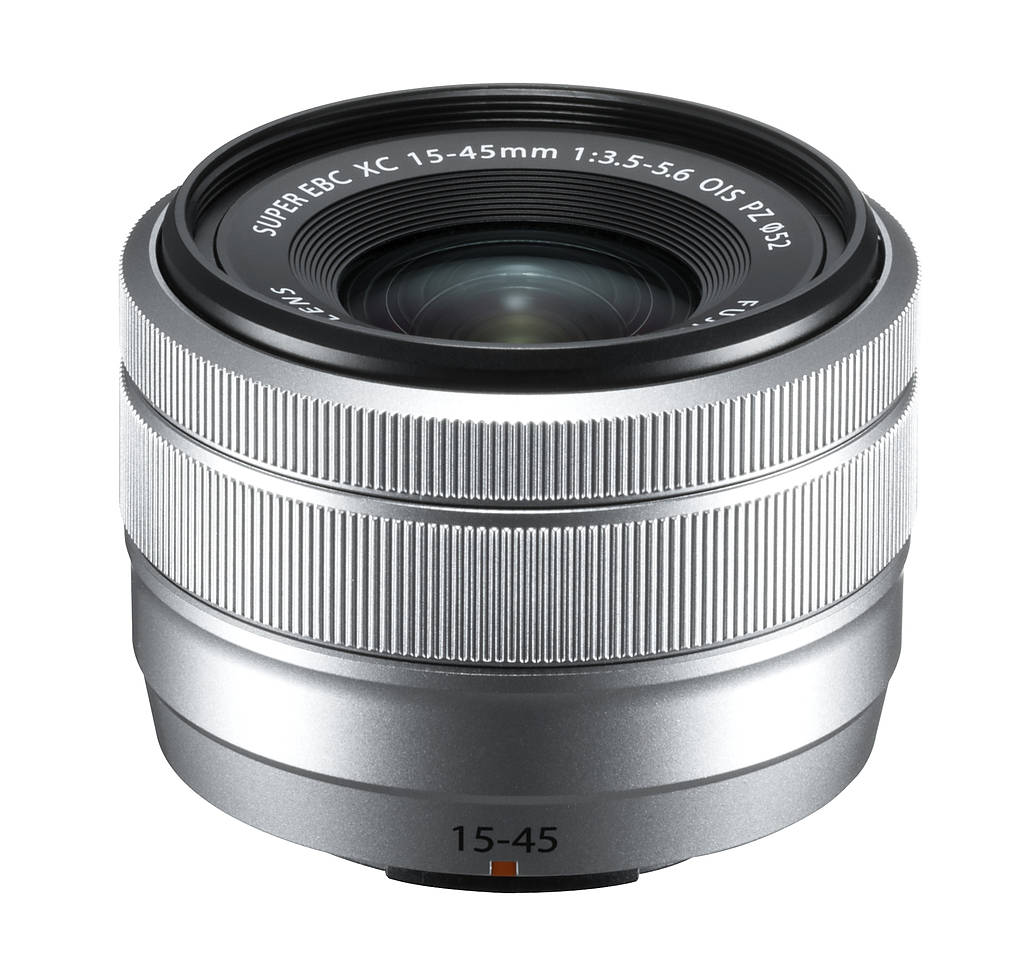 Fujifilm FUJINON XC 15-45mm f/3.5-5.6 OIS PZ Lens (Silver)