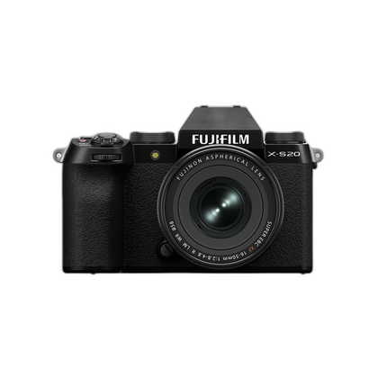 Fujifilm X-S20 Mirrorless Camera with XF 16-50mm f/2.8-4.8 R LM WR Lens Kit