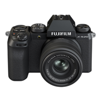 Fujifilm X-S20 Mirrorless Camera with XC15-45mmF3.5-5.6 OIS PZ Lens Kit 3