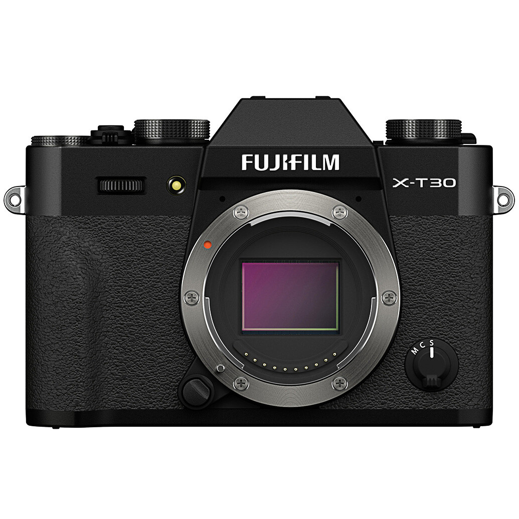 Fujifilm X-T30 II Mirrorless Digital Camera (Body Only, Black)