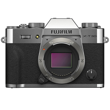 FUJIFILM X-T30IIボディ Fujifilm X-T30 II Mirrorless Digital Camera (Body Only, Silver)