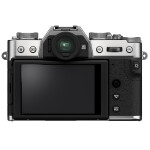Fujifilm X-T30 II Mirrorless Digital Camera (Body Only, Silver) 3
