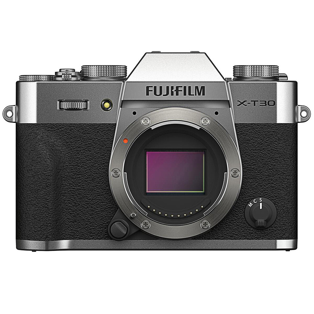 Fujifilm X-T30 II Mirrorless Digital Camera (Body Only, Silver)