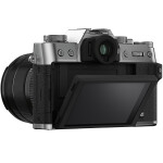 Fujifilm X-T30 II Mirrorless Digital Camera with 18-55mm Lens (Silver) 2