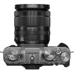 Fujifilm X-T30 II Mirrorless Digital Camera with 18-55mm Lens (Silver) 3