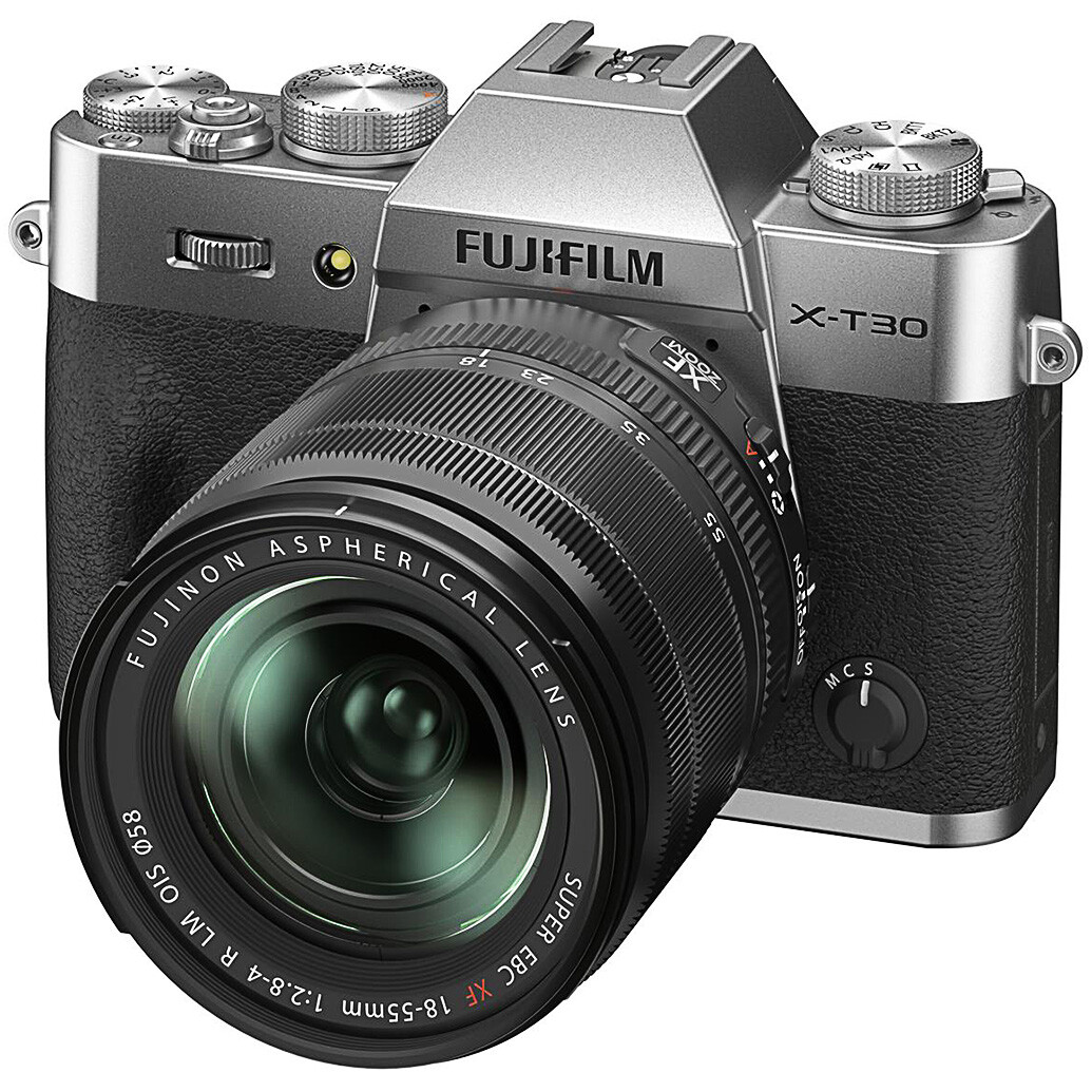 Fujifilm X-T30 II Mirrorless Digital Camera with 18-55mm