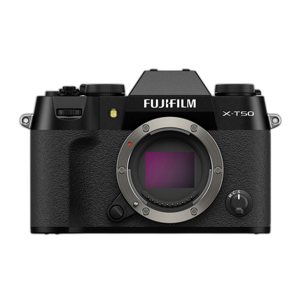 Fujifilm X-T50 Digital Camera (Body Only, Black)