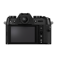 Fujifilm X-T50 Digital Camera (Body Only, Black) 1