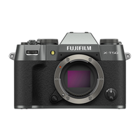 Fujifilm X-T50 Digital Camera (Body Only, Charcoal Silver) 0