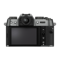 Fujifilm X-T50 Digital Camera (Body Only, Charcoal Silver) 1