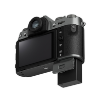 Fujifilm X-T50 Digital Camera (Body Only, Charcoal Silver) 6