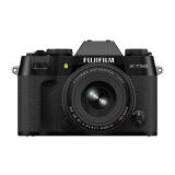 Fujifilm X-T50 Digital Camera (Black) with XF 16-50mm Lens 0