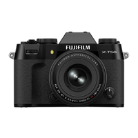 Fujifilm X-T50 Digital Camera (Black) with XF 16-50mm Lens 0