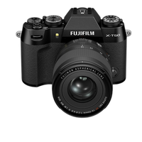 Fujifilm X-T50 Digital Camera (Black) with XF 16-50mm Lens 6