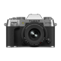 Fujifilm X-T50 Digital Camera (Silver) with XF 16-50mm Lens 0