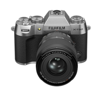 Fujifilm X-T50 Digital Camera (Silver) with XF 16-50mm Lens 1