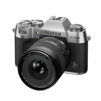 Fujifilm X-T50 Digital Camera (Silver) with XF 16-50mm Lens 2
