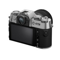 Fujifilm X-T50 Digital Camera (Silver) with XF 16-50mm Lens 3
