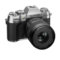 Fujifilm X-T50 Digital Camera (Silver) with XF 16-50mm Lens 4