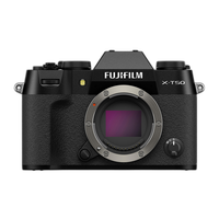 Fujifilm X-T50 Digital Camera (Charcoal Silver) with XF 16-50mm Lens 0
