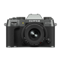 Fujifilm X-T50 Digital Camera (Charcoal Silver) with XF 16-50mm Lens 1