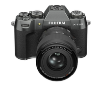 Fujifilm X-T50 Digital Camera (Charcoal Silver) with XF 16-50mm Lens 2