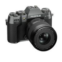 Fujifilm X-T50 Digital Camera (Charcoal Silver) with XF 16-50mm Lens 5