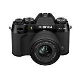 Fujifilm X-T50 Digital Camera (Black) with XC 15-45mm Lens 0