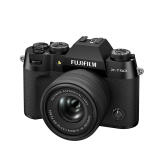 Fujifilm X-T50 Digital Camera (Black) with XC 15-45mm Lens 1