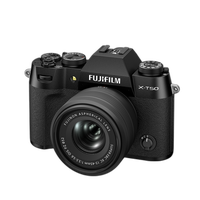 Fujifilm X-T50 Digital Camera (Black) with XC 15-45mm Lens 1