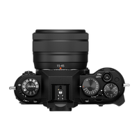 Fujifilm X-T50 Digital Camera (Black) with XC 15-45mm Lens 3