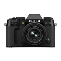 Fujifilm X-T50 Digital Camera (Black) with XC 15-45mm Lens 5