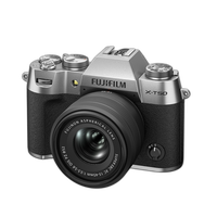 Fujifilm X-T50 Digital Camera (Silver) with XC 15-45mm Lens 2