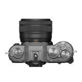 Fujifilm X-T50 Digital Camera (Silver) with XC 15-45mm Lens 4