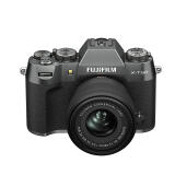 Fujifilm X-T50 Digital Camera (Charcoal Silver) with XC 15-45mm Lens 0