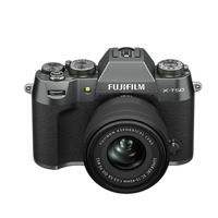 Fujifilm X-T50 Digital Camera (Charcoal Silver) with XC 15-45mm Lens 0