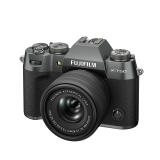 Fujifilm X-T50 Digital Camera (Charcoal Silver) with XC 15-45mm Lens 1