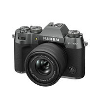 Fujifilm X-T50 Digital Camera (Charcoal Silver) with XC 15-45mm Lens 1