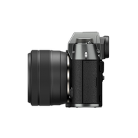 Fujifilm X-T50 Digital Camera (Charcoal Silver) with XC 15-45mm Lens 2