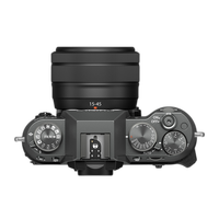 Fujifilm X-T50 Digital Camera (Charcoal Silver) with XC 15-45mm Lens 3