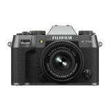 Fujifilm X-T50 Digital Camera (Charcoal Silver) with XC 15-45mm Lens 5