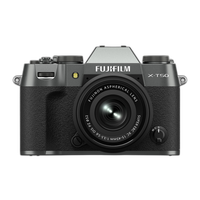 Fujifilm X-T50 Digital Camera (Charcoal Silver) with XC 15-45mm Lens 5