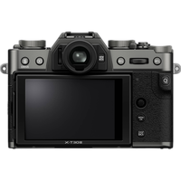FUJIFILM X-T30 III Mirrorless Camera Body - Charcoal Silver 1
